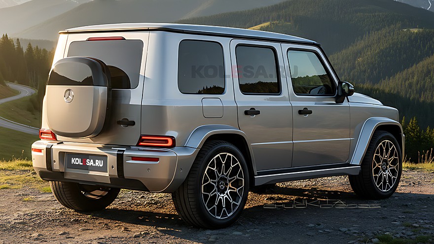 Стал известен срок выхода на рынок «младшего брата» Mercedes-Benz G-Class