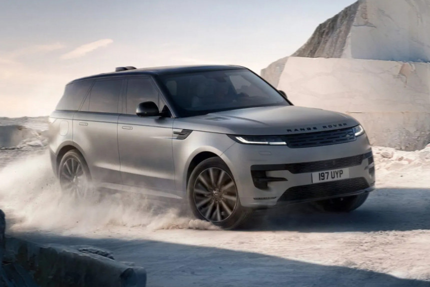 Range Rover Sport Electric: техника флагмана со скидкой Range Rover Sport Electric: техника флагмана со скидкой