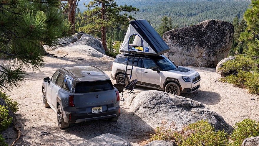 «Неотёсанный деревенщина»: Mini Countryman обзавёлся «оффроудной» версией Untamed