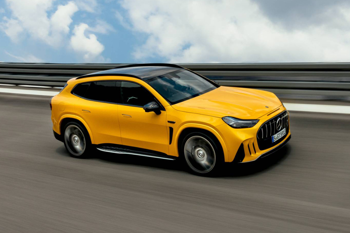 В Mercedes-AMG представили GT SUV: первый электрокроссовер собственной разработки