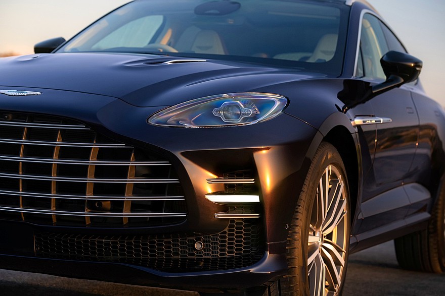 Aston Martin DBX GT: больше роскоши и комфорта в сочетании с бескомпромиссной динамикой