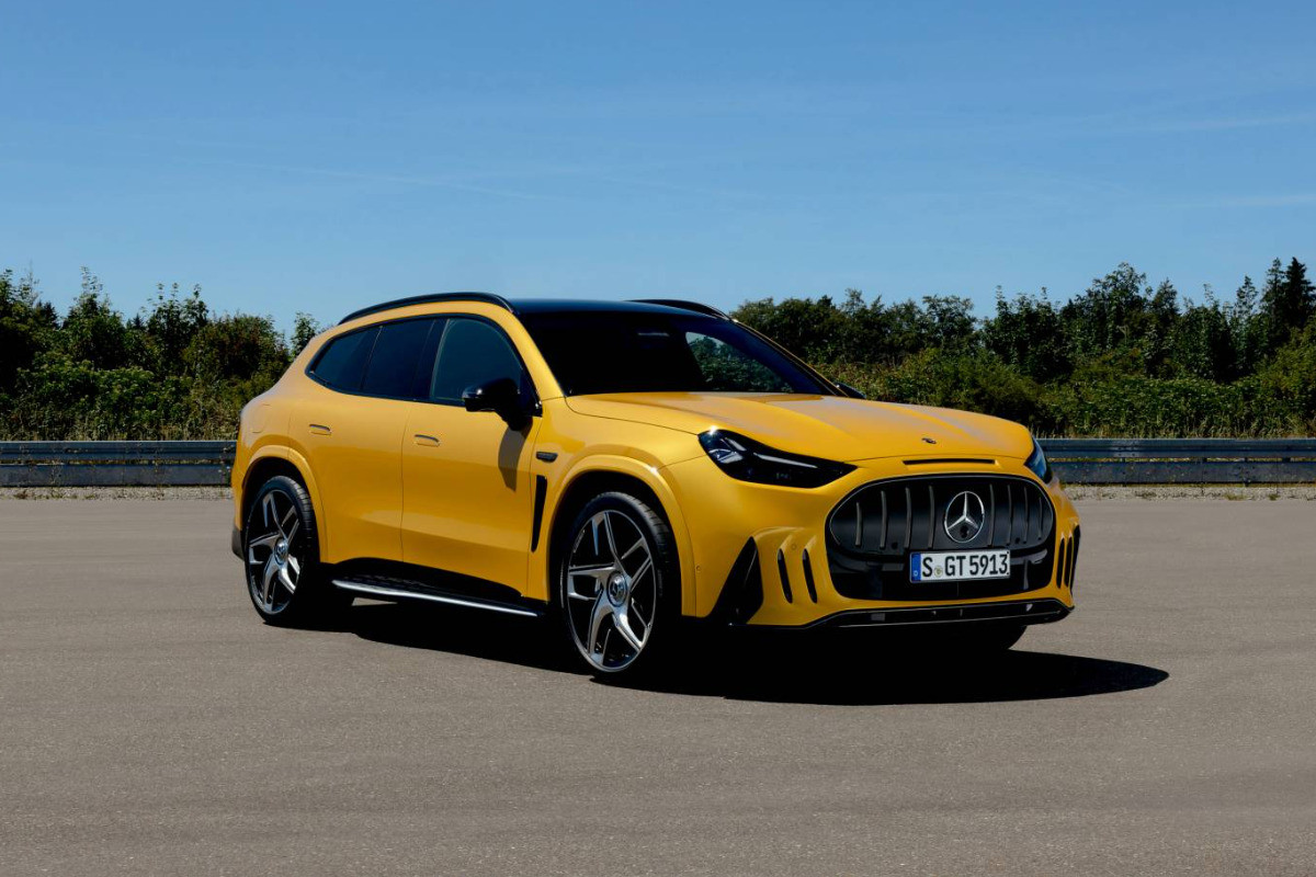 В Mercedes-AMG представили GT SUV: первый электрокроссовер собственной разработки