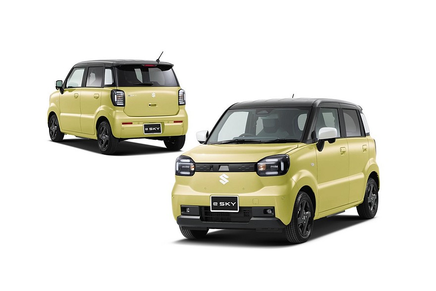 Кроха Suzuki e Sky готов к старту продаж: оснащение и цены