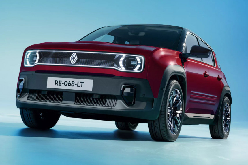 Renault 4 E-Tech: увеличенный запас хода и новые версии Renault 4 E-Tech: увеличенный запас хода и новые версии