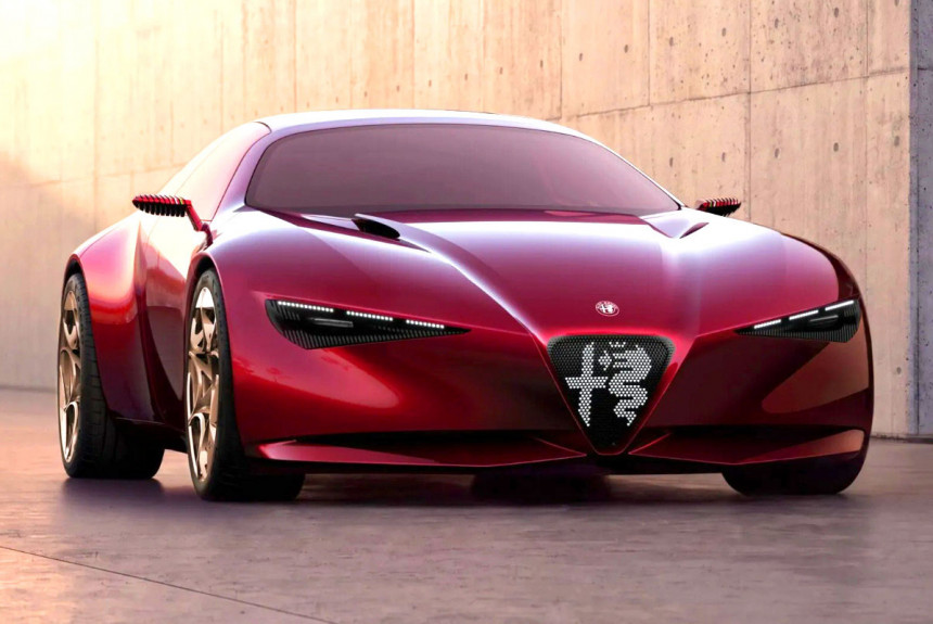 Концепт Alfa Romeo Cuorerosso: новый стиль марки Концепт Alfa Romeo Cuorerosso: новый стиль марки