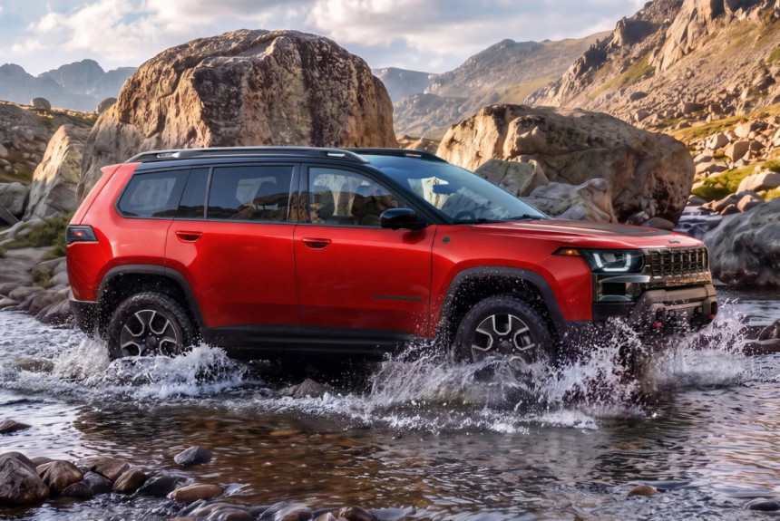 Jeep Cherokee Trailhawk: увеличенный клиренс, &laquo;понижайка&raquo; и... глянец