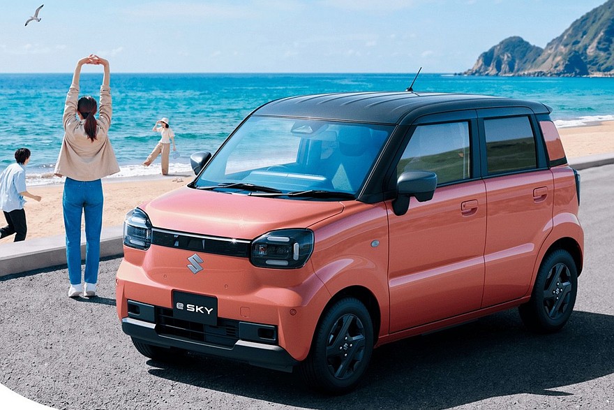 Кроха Suzuki e Sky готов к старту продаж: оснащение и цены