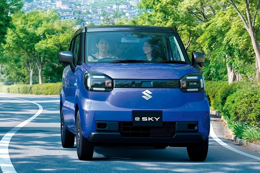 Кроха Suzuki e Sky готов к старту продаж: оснащение и цены