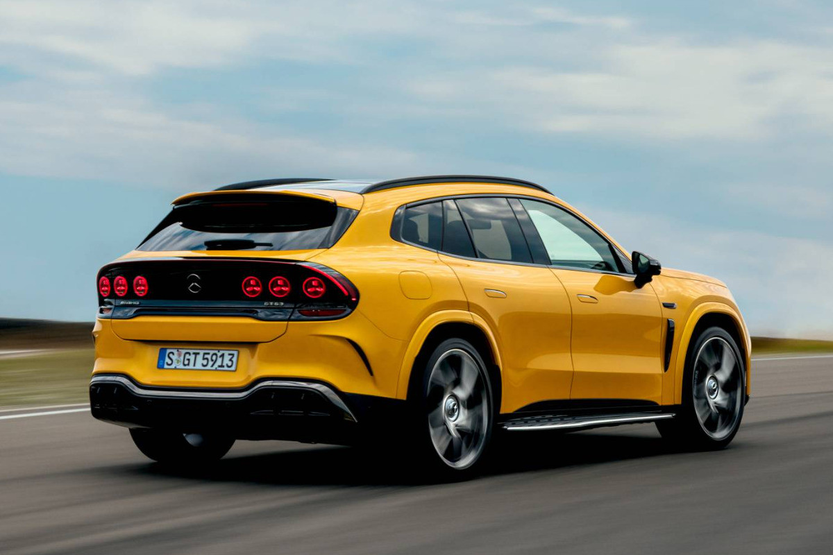 В Mercedes-AMG представили GT SUV: первый электрокроссовер собственной разработки