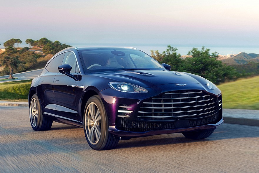 Aston Martin DBX GT: больше роскоши и комфорта в сочетании с бескомпромиссной динамикой