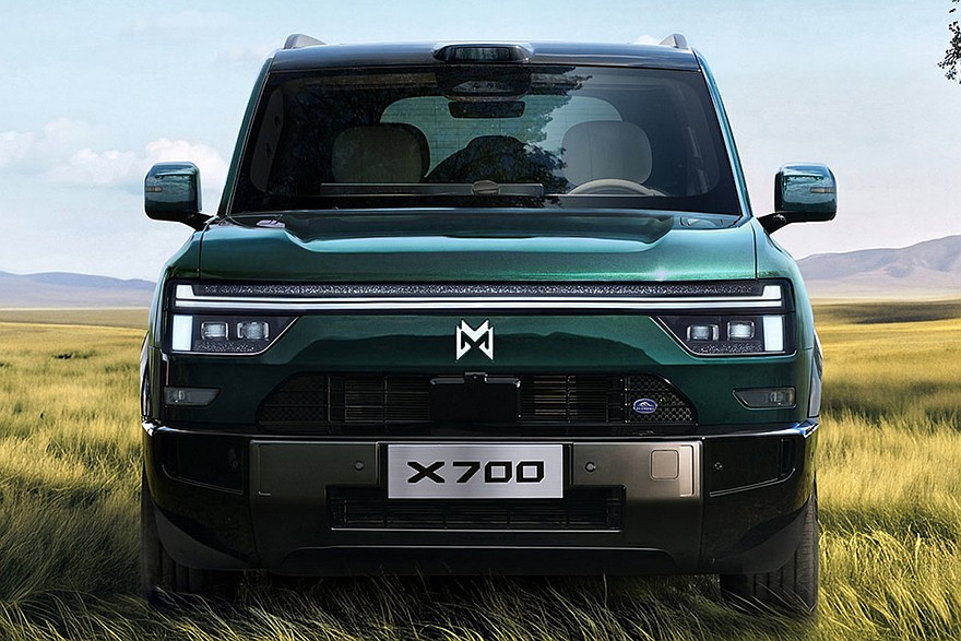 Брутальный M-Hero X700 доступен к заказу: полный привод уже в базе и электроника Huawei