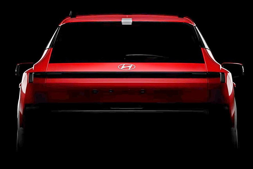 Угловатый кроссовер Hyundai Bayon: новые подробности