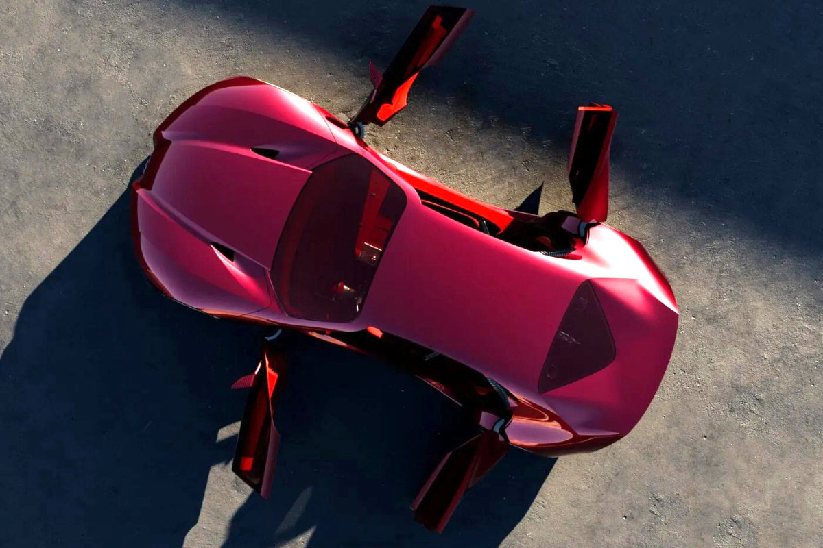 Концепт Alfa Romeo Cuorerosso: новый стиль марки