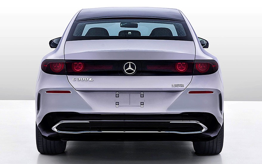 Китайский Mercedes-Benz C-Class electric: длиннее, элегантнее и седанистее глобального