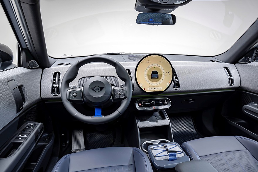 «Неотёсанный деревенщина»: Mini Countryman обзавёлся «оффроудной» версией Untamed