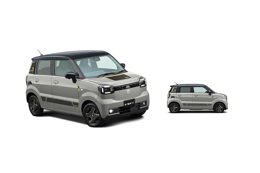 Кроха Suzuki e Sky готов к старту продаж: оснащение и цены