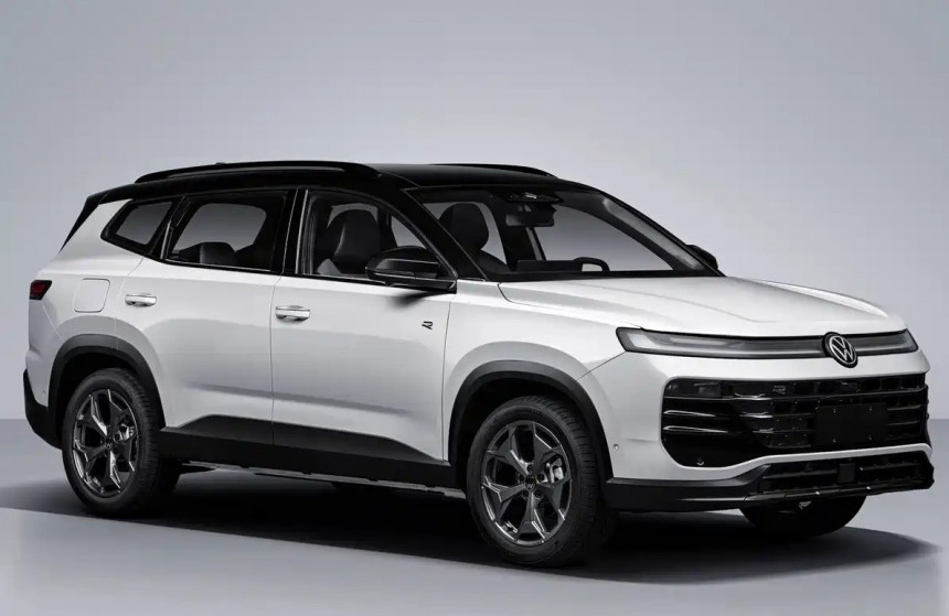 Китайский Volkswagen T-Roc L: первые фото и подробности 