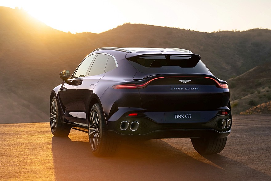 Aston Martin DBX GT: больше роскоши и комфорта в сочетании с бескомпромиссной динамикой
