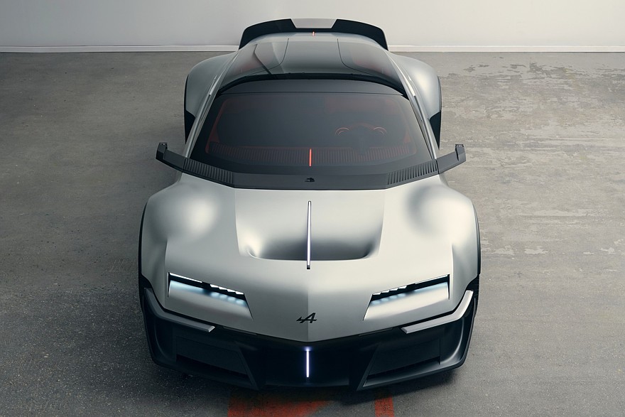 Заднемоторное купе Alpine A310 возродилось в виде электромобиля с эстетикой 1970-х