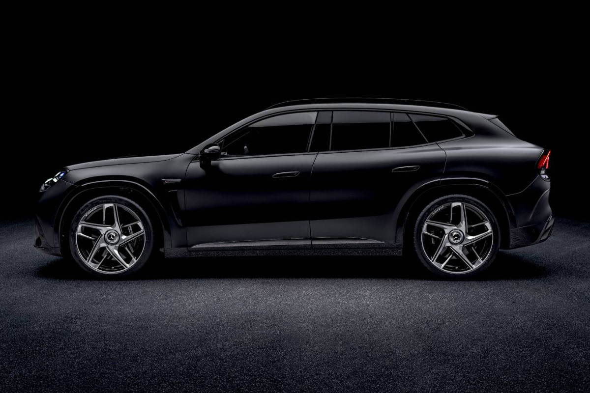 В Mercedes-AMG представили GT SUV: первый электрокроссовер собственной разработки