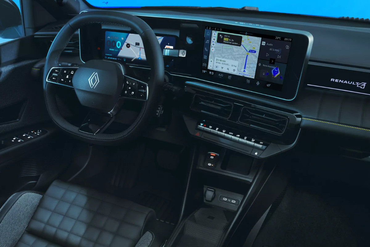Renault 4 E-Tech: увеличенный запас хода и новые версии