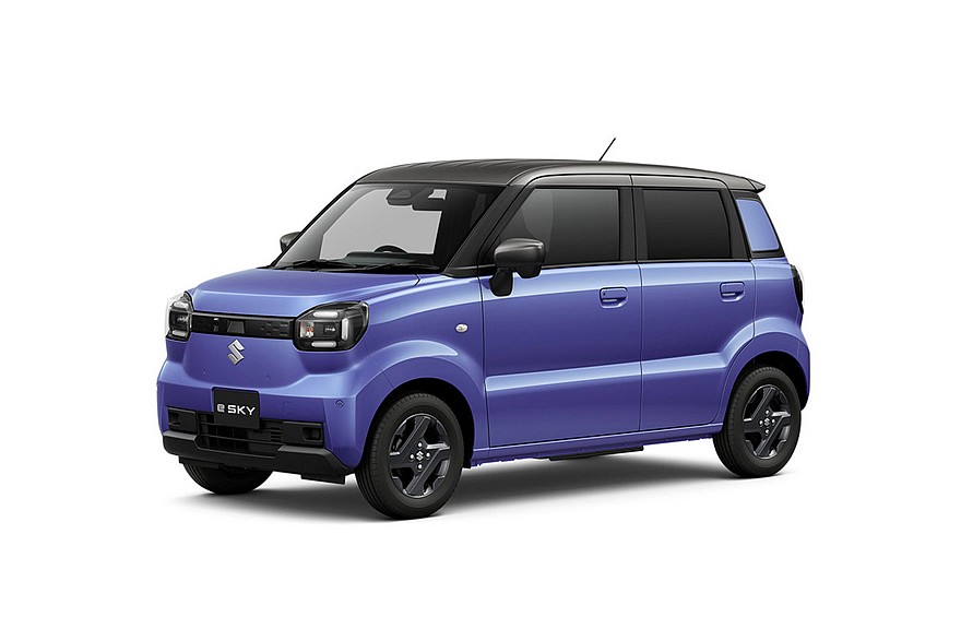 Кроха Suzuki e Sky готов к старту продаж: оснащение и цены