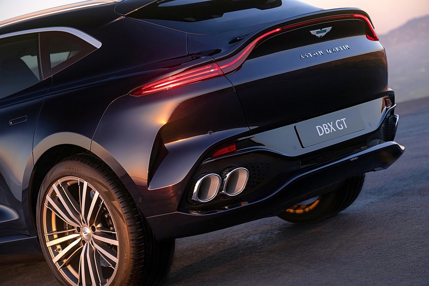 Aston Martin DBX GT: больше роскоши и комфорта в сочетании с бескомпромиссной динамикой