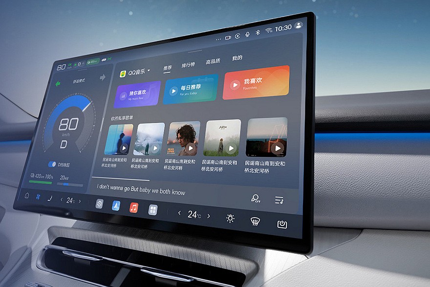 Заметно подросший в новом поколении бюджетник BYD Seagull готовится выйти на рынок