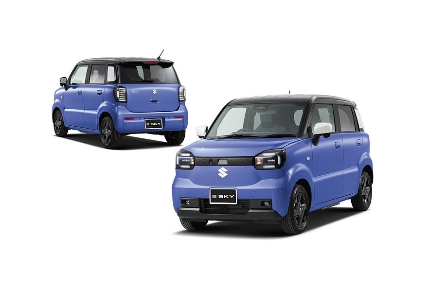 Кроха Suzuki e Sky готов к старту продаж: оснащение и цены