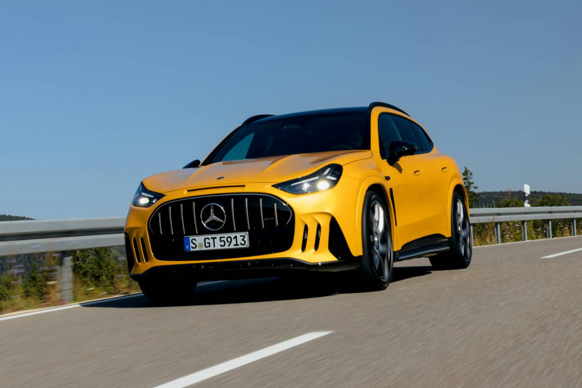 В Mercedes-AMG представили GT SUV: первый электрокроссовер собственной разработки