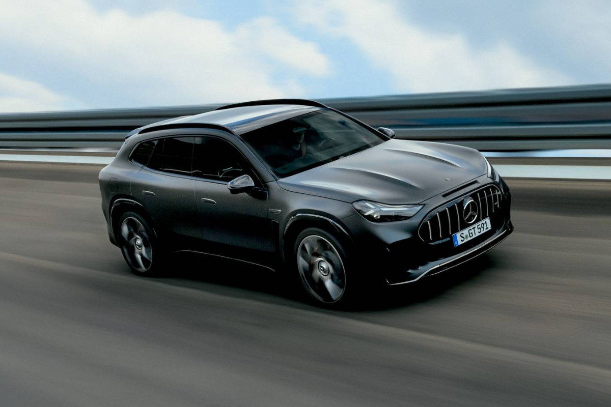 В Mercedes-AMG представили GT SUV: первый электрокроссовер собственной разработки