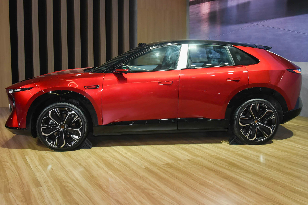 Mazda EZ-60 2027 модельного года: теперь с лидаром