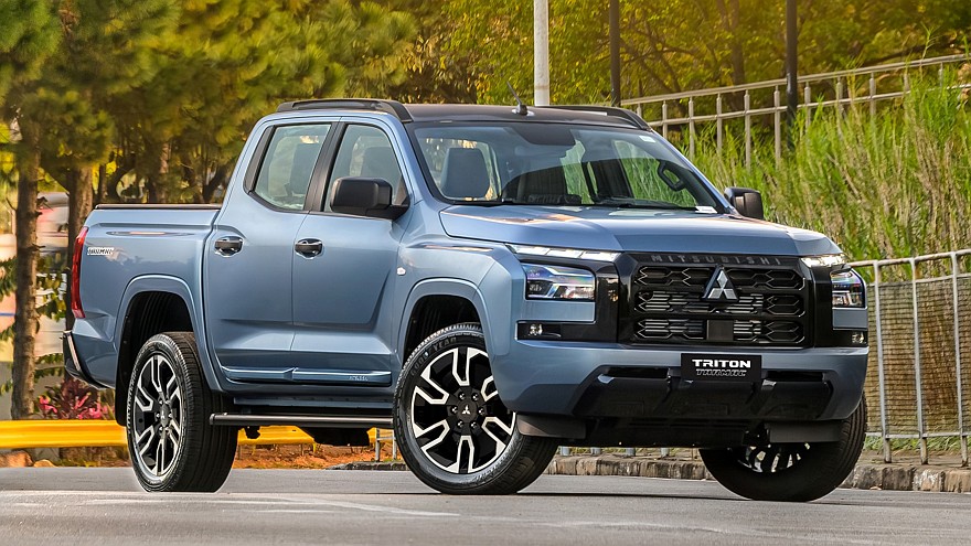 Honda в 2028 году выпустит пикап на базе Mitsubishi Triton для развивающихся рынков