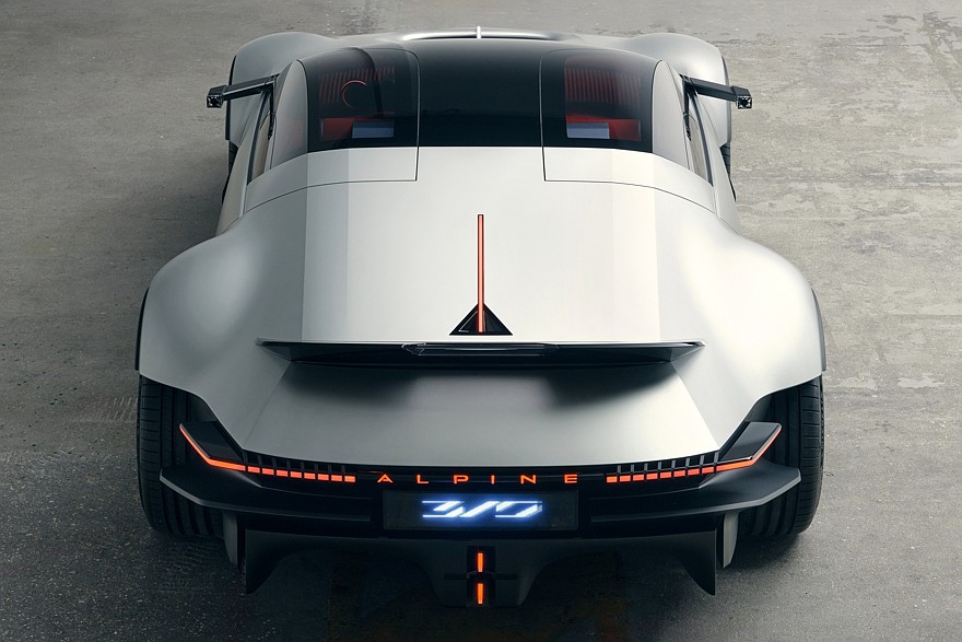 Заднемоторное купе Alpine A310 возродилось в виде электромобиля с эстетикой 1970-х