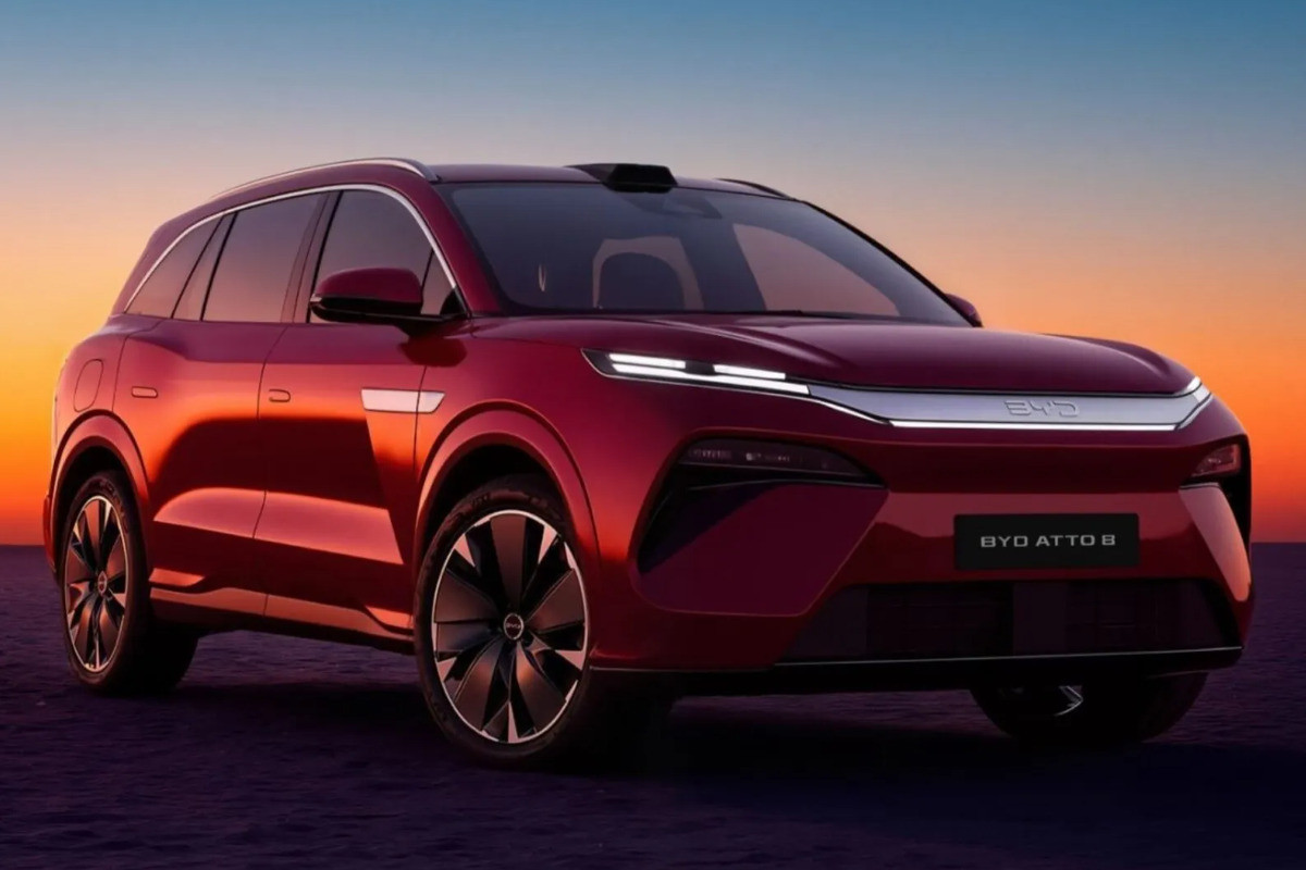 BYD Atto 8: флагманский Tang L для Европы и 5 минут на зарядку