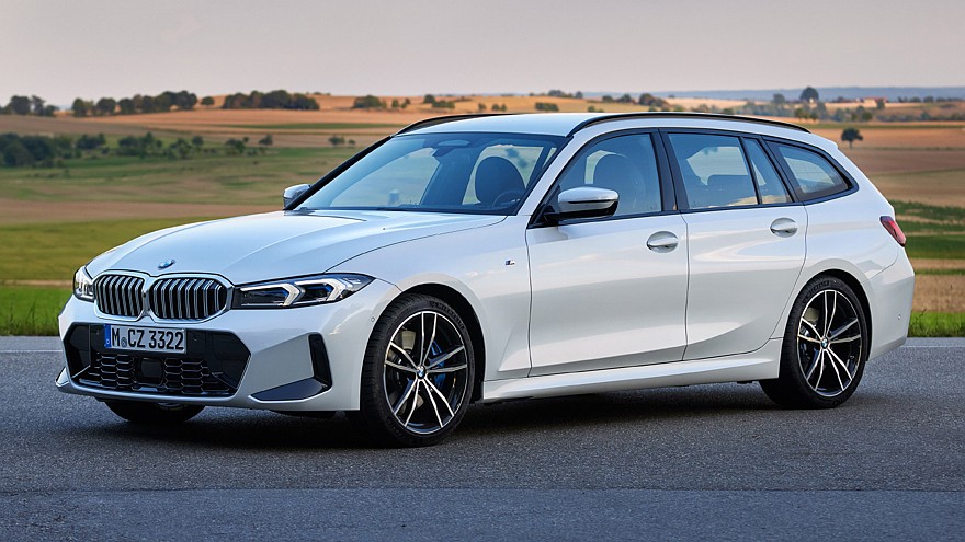 Новый универсал BMW 3 серии: первые изображения