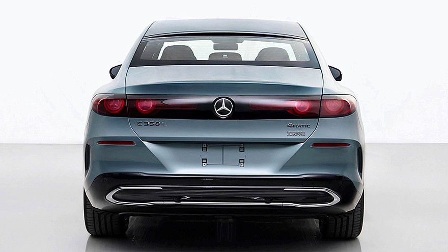 Китайский Mercedes-Benz C-Class electric: длиннее, элегантнее и седанистее глобального