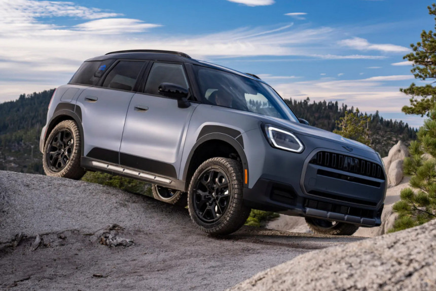 Mini Countryman Untamed Edition: в поисках приключений Mini Countryman Untamed Edition: в поисках приключений
