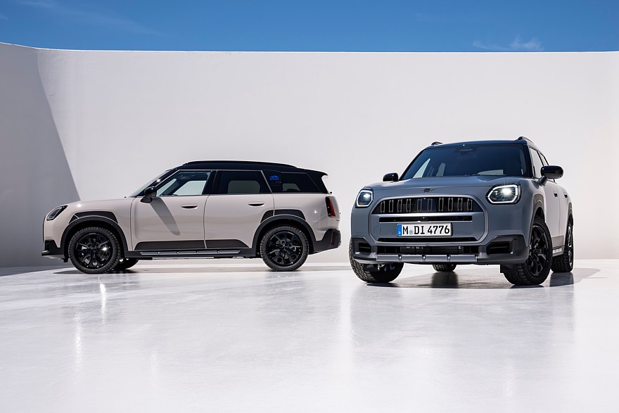 «Неотёсанный деревенщина»: Mini Countryman обзавёлся «оффроудной» версией Untamed