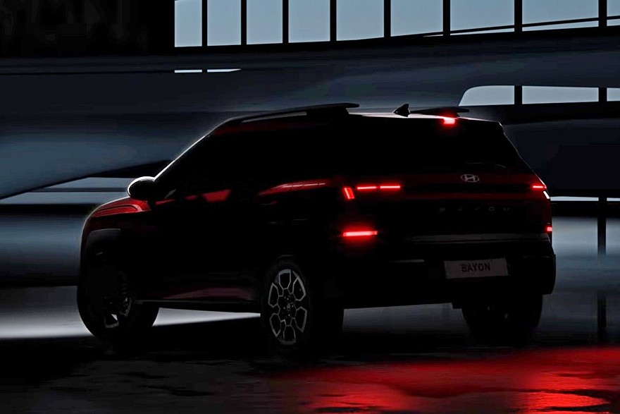 Угловатый кроссовер Hyundai Bayon: новые подробности