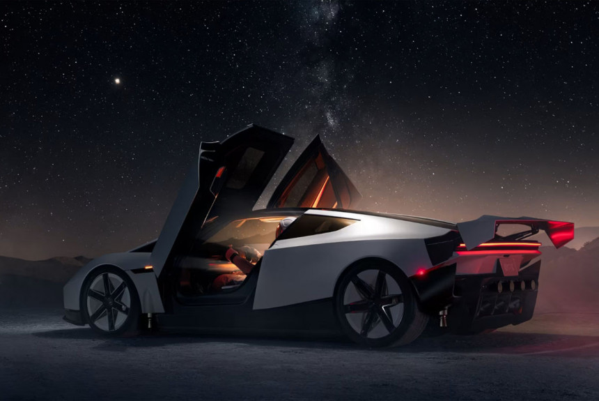 Tesla показала новый (&laquo;летающий&raquo;) Roadster: грядет объединение со SpaceX? 