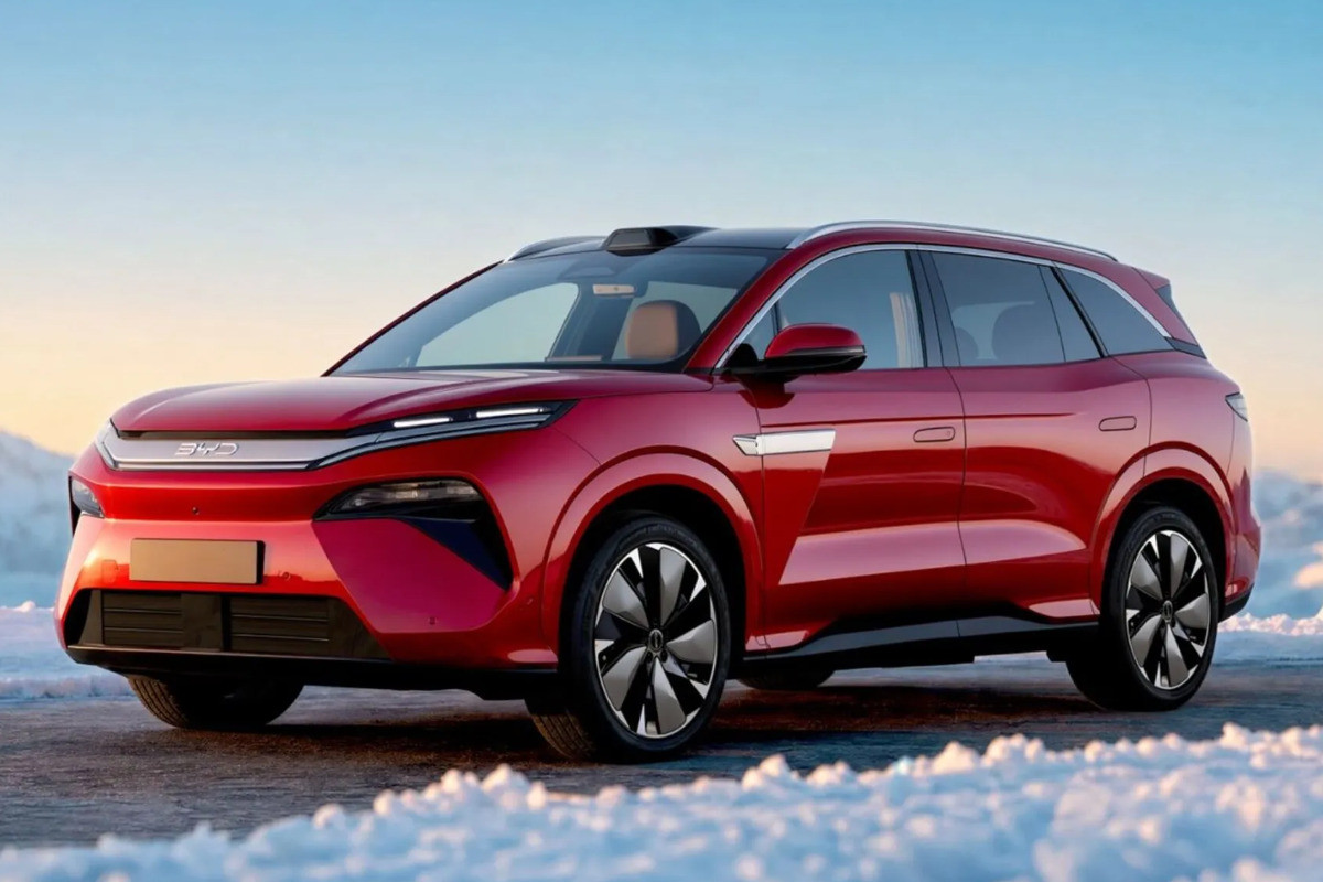 BYD Atto 8: флагманский Tang L для Европы и 5 минут на зарядку