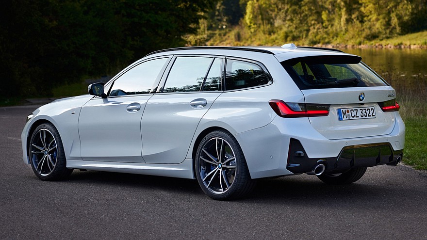 Новый универсал BMW 3 серии: первые изображения