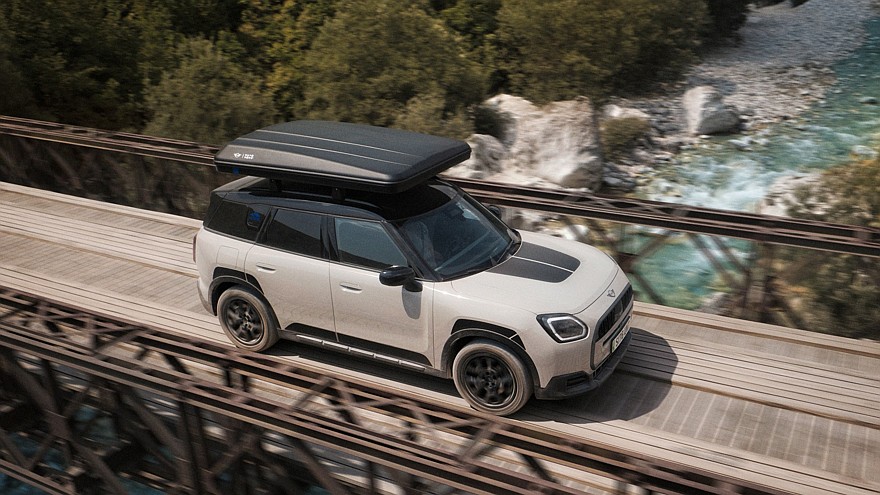 «Неотёсанный деревенщина»: Mini Countryman обзавёлся «оффроудной» версией Untamed