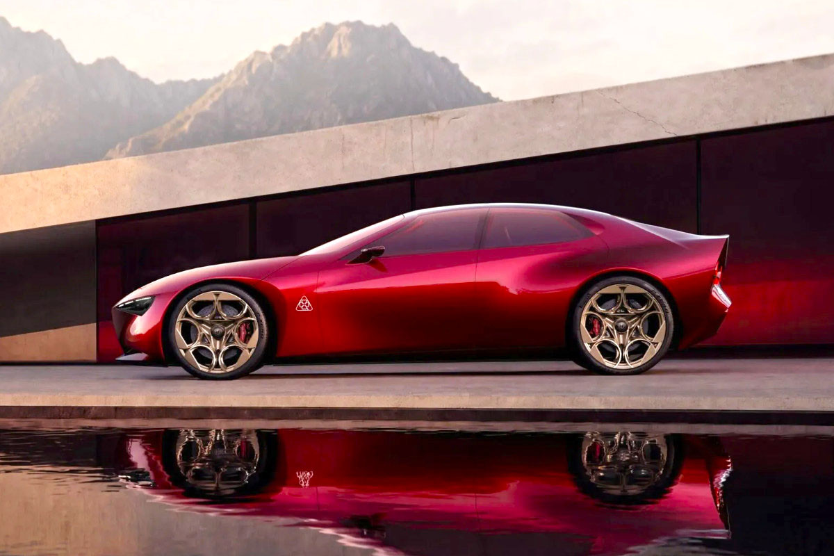 Концепт Alfa Romeo Cuorerosso: новый стиль марки