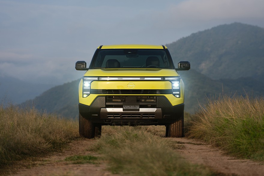 Nissan Frontier Pro, он же Navara Pro, выходит на глобальный рынок. Кое-где – с новой начинкой