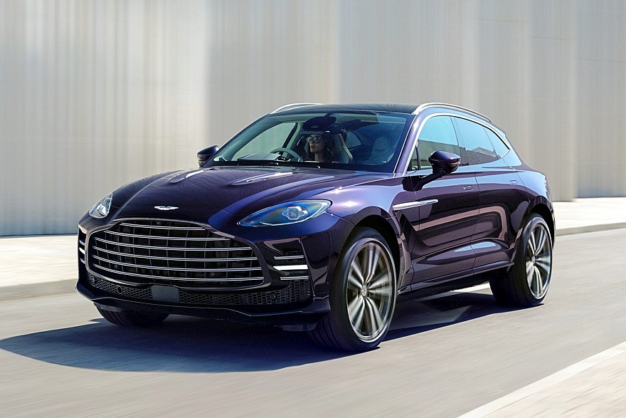 Aston Martin DBX GT: больше роскоши и комфорта в сочетании с бескомпромиссной динамикой