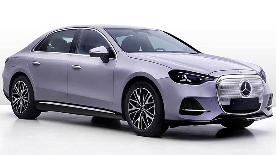 Китайский Mercedes-Benz C-Class electric: длиннее, элегантнее и седанистее глобального