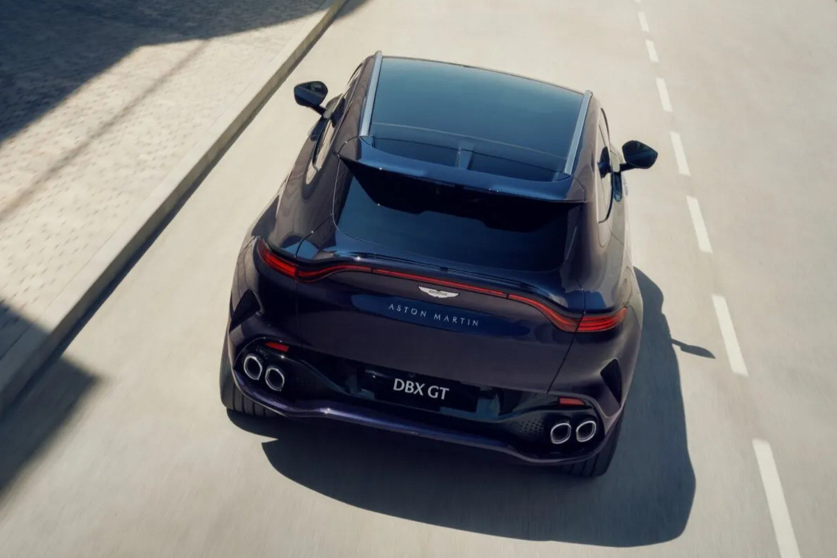 Aston Martin DBX GT: не спорт, а роскошь