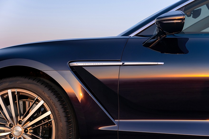 Aston Martin DBX GT: больше роскоши и комфорта в сочетании с бескомпромиссной динамикой